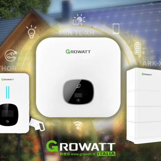 Growatt - Soluzioni Fotovoltaiche Digitali