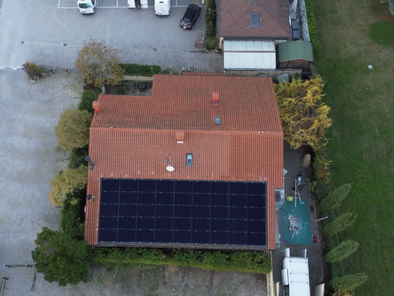 Impianto Fotovoltaico a Montegrotto Terme (PD)