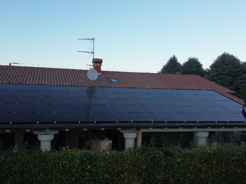 Impianto Fotovoltaico a Montegrotto Terme (PD)