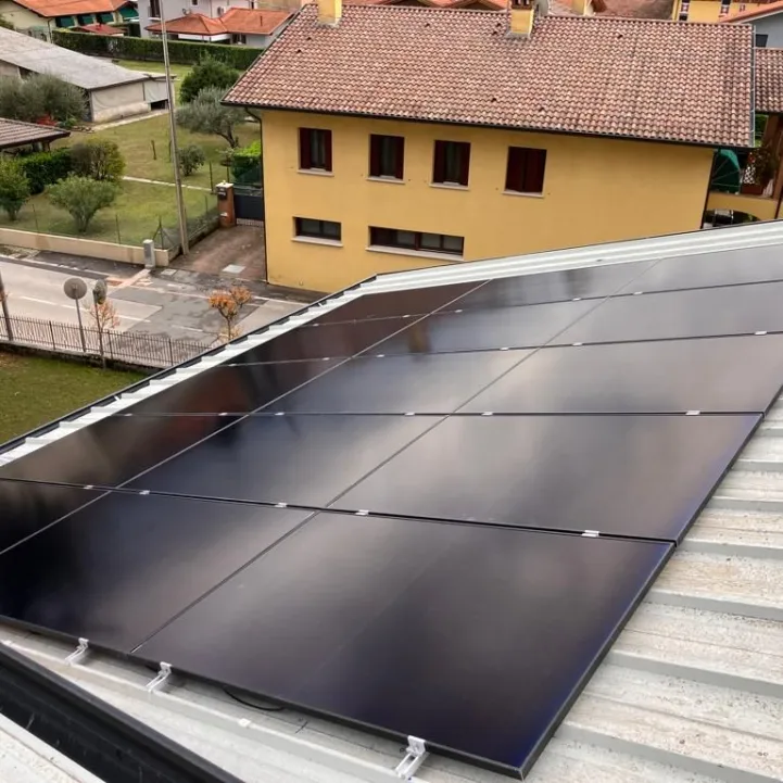 Impianto Fotovoltaico a Cordenons (PN) 31.10.2023