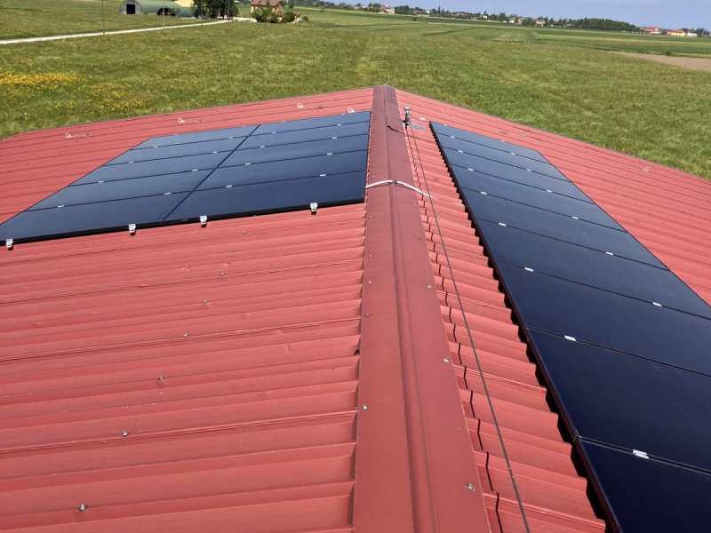 Impianto Fotovoltaico a Mirandola (MO)
