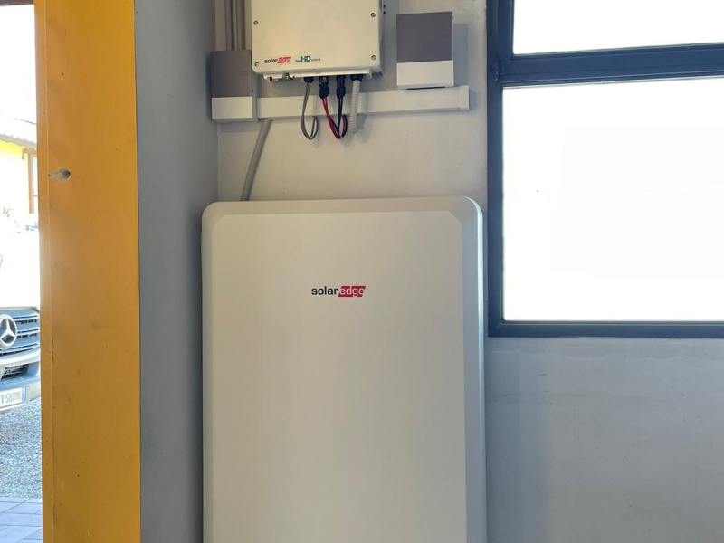 Impianto Fotovoltaico a Mirandola (MO)
