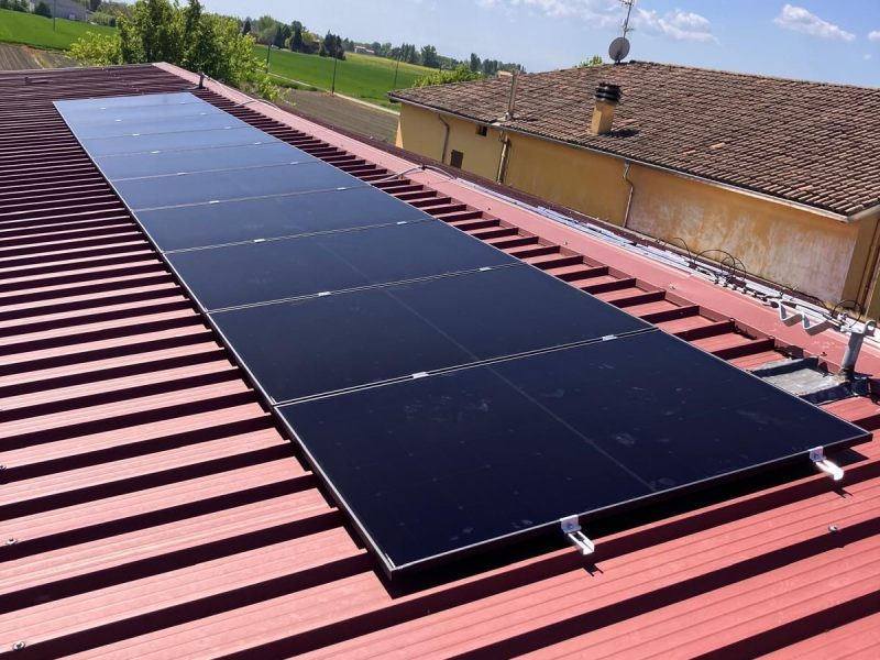 Impianto Fotovoltaico a Mirandola (MO)