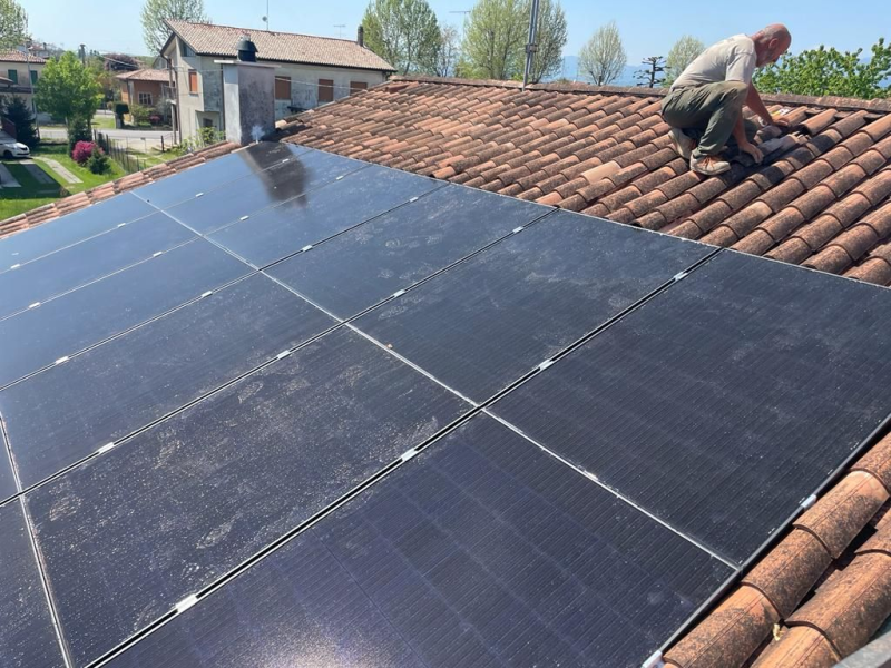 Impianto Fotovoltaico a Godega di Sant'Urbano (TV)