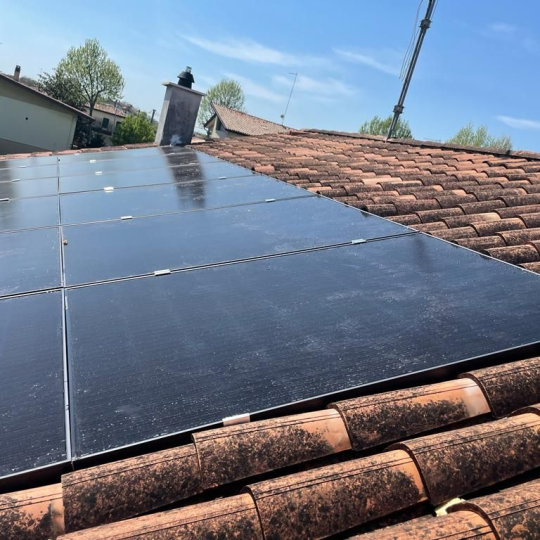 Impianto Fotovoltaico a Godega di Sant'Urbano (TV)