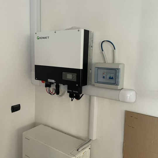 Impianto Fotovoltaico a Godega di Sant'Urbano (TV)