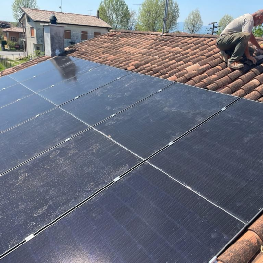 Impianto Fotovoltaico a Godega di Sant'Urbano (TV)