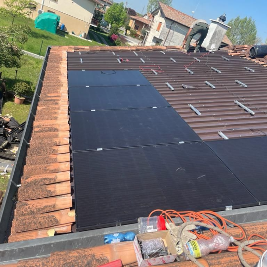 Impianto Fotovoltaico a Godega di Sant'Urbano (TV)