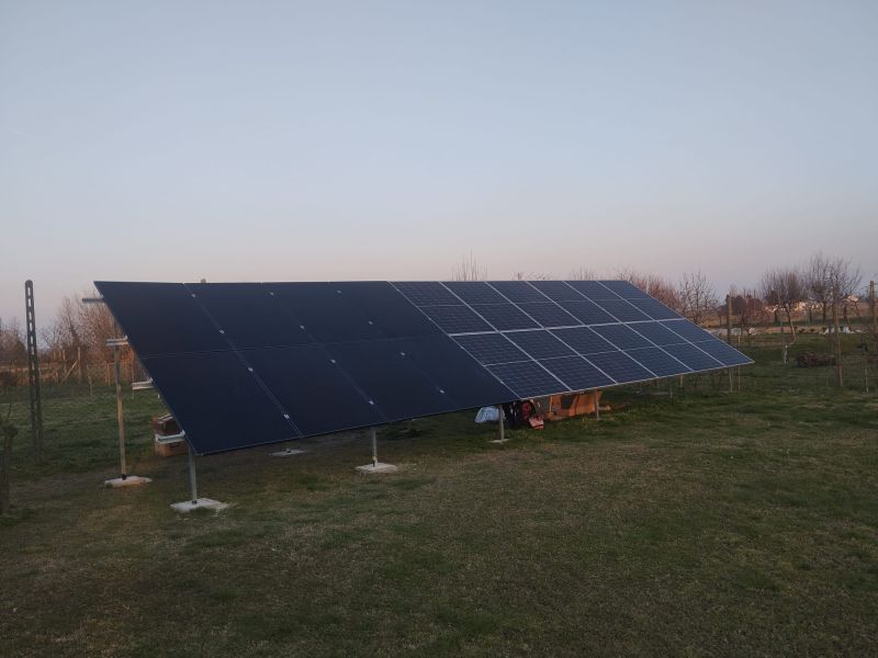 Impianto fotovoltaico a Rovigo