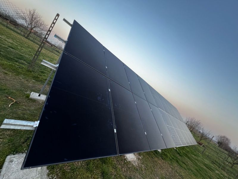 Impianto fotovoltaico a Rovigo