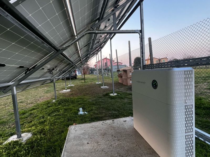 Impianto fotovoltaico a Rovigo