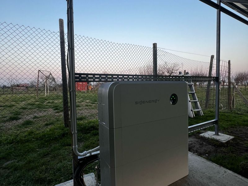 Impianto fotovoltaico a Rovigo