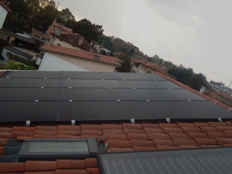 Impianto Fotovoltaico a Udine (UD) del 12.10.2023