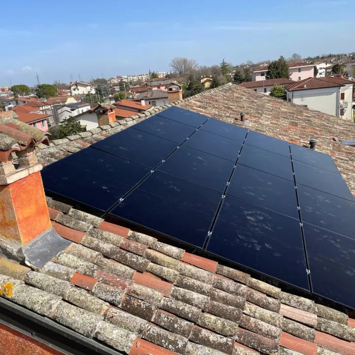 Impianto Fotovoltaico a Porcia del 05.03.2024