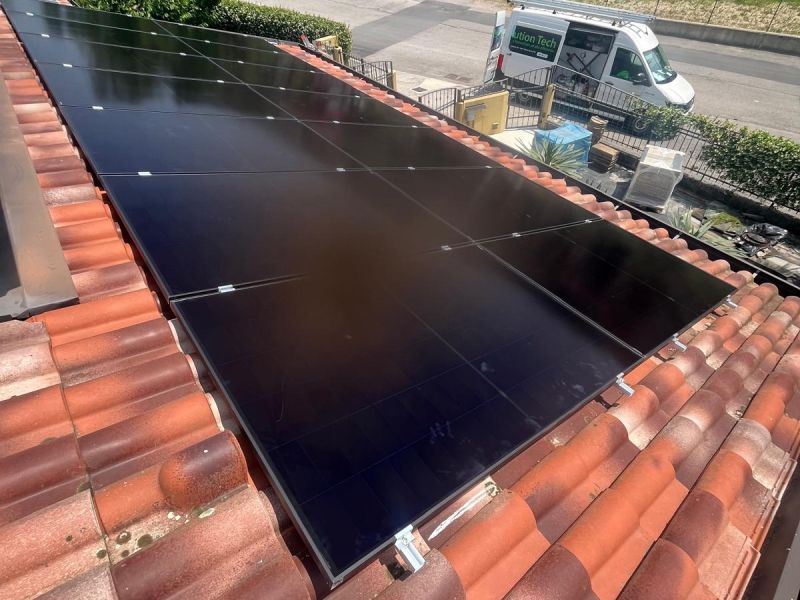 Impianto Fotovoltaico a Sagrado (GO)