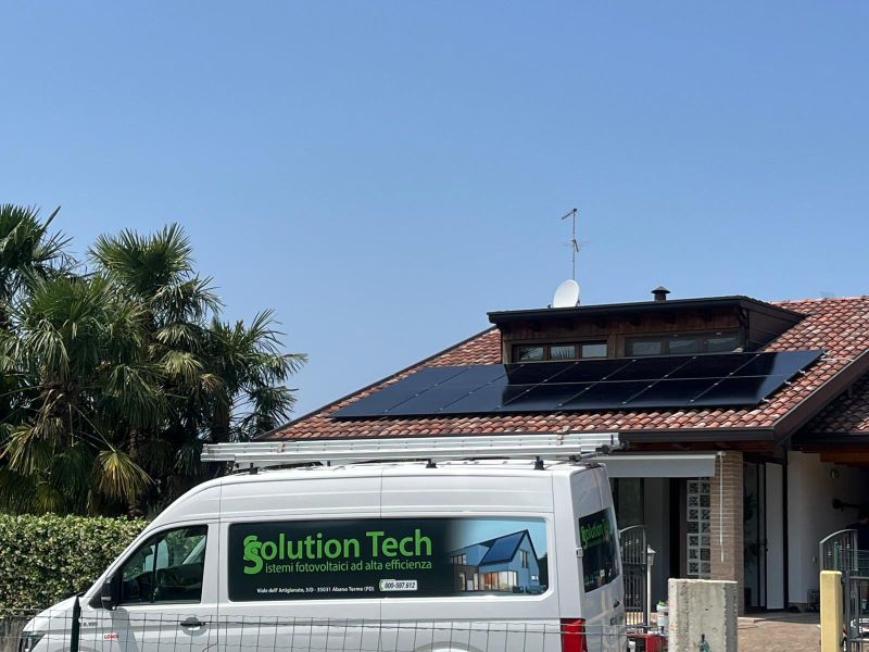 Impianto Fotovoltaico a Sagrado (GO)