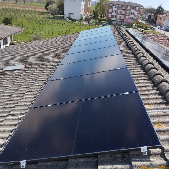 Impianto Fotovoltaico a Mariano del Friuli