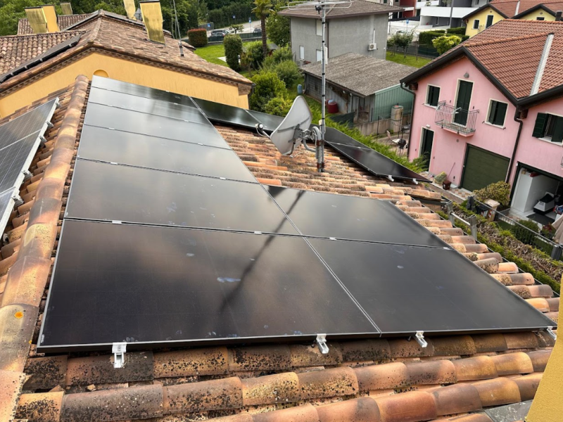 Impianto Fotovoltaico a Vigonza 26/05/2025
