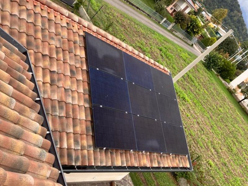 Impianto Fotovoltaico a Buja (UD)