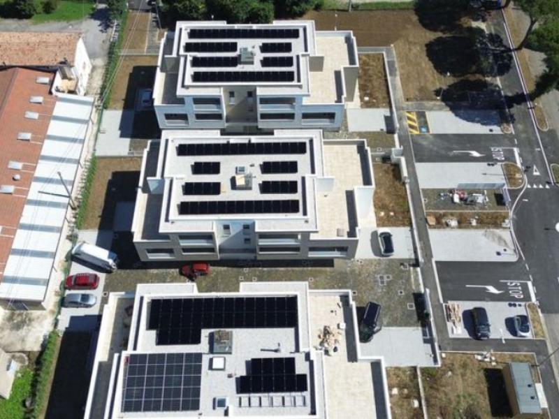 Impianto Fotovoltaico a Selvazzano Dentro (PD)