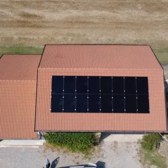 Impianto fotovoltaico a Bergantino (RO)