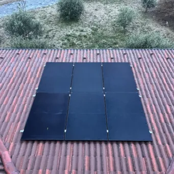 Impianto fotovoltaico a Bobbio (PC)