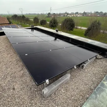 Impianto fotovoltaico a Ravenna