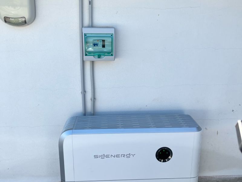 Impianto fotovoltaico a Caravaggio (BG)