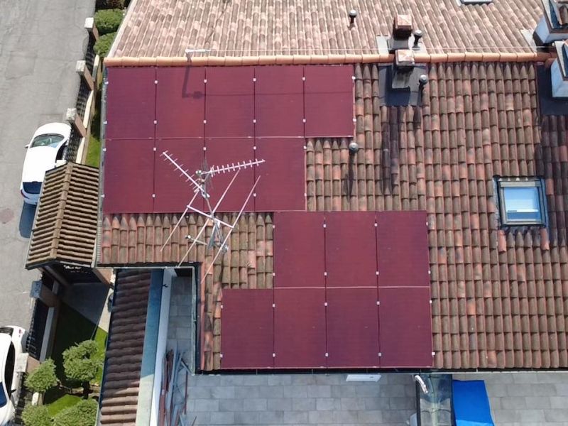 Impianto fotovoltaico a Caravaggio (BG)