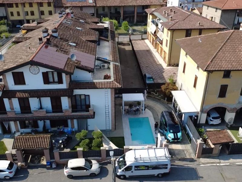 Impianto fotovoltaico a Caravaggio (BG)