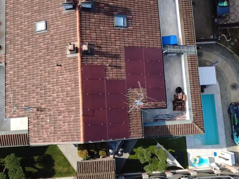Impianto fotovoltaico a Caravaggio (BG)