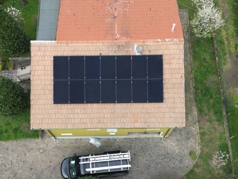 Impianto fotovoltaico a Formigine (MO)