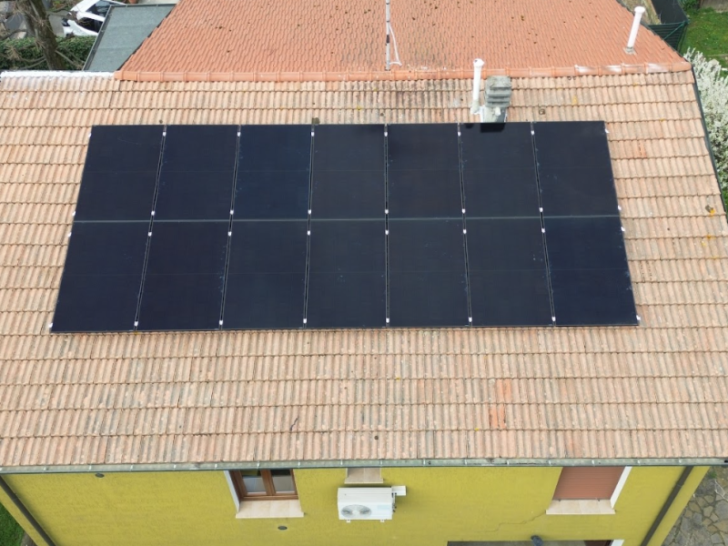 Impianto fotovoltaico a Formigine (MO)