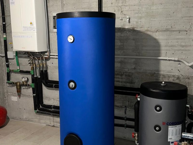 Installazione termica a Gemona del Friuli (UD)