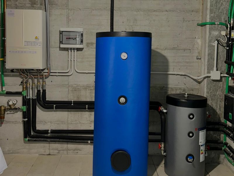 Installazione termica a Gemona del Friuli (UD)