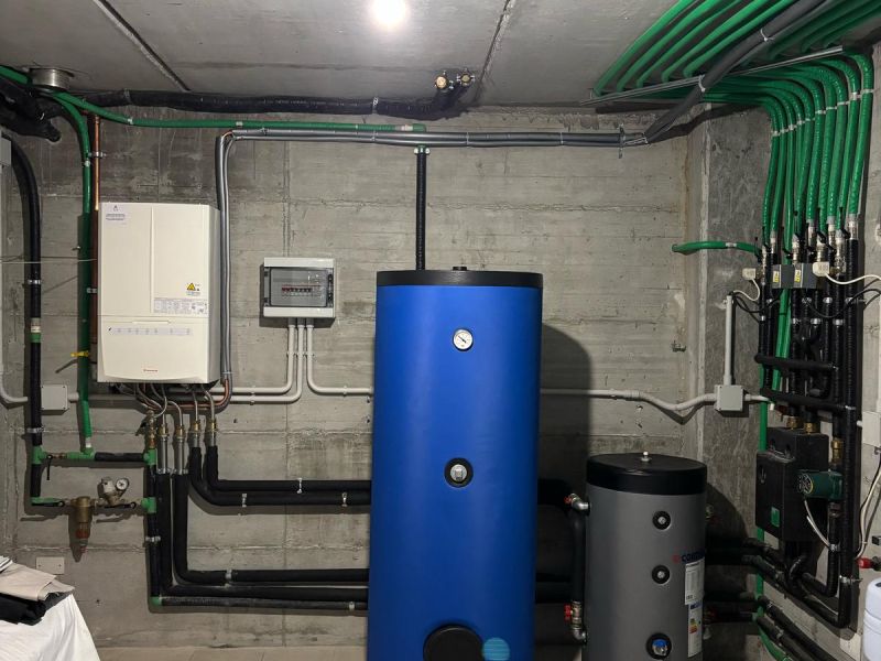Installazione termica a Gemona del Friuli (UD)