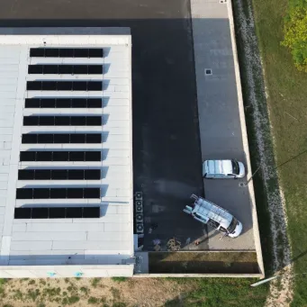 Impianto fotovoltaico commerciale a Pordenone