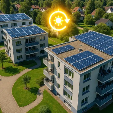 Comunità Energetiche Rinnovabili: con Solution Tech guadagni condividendo energia