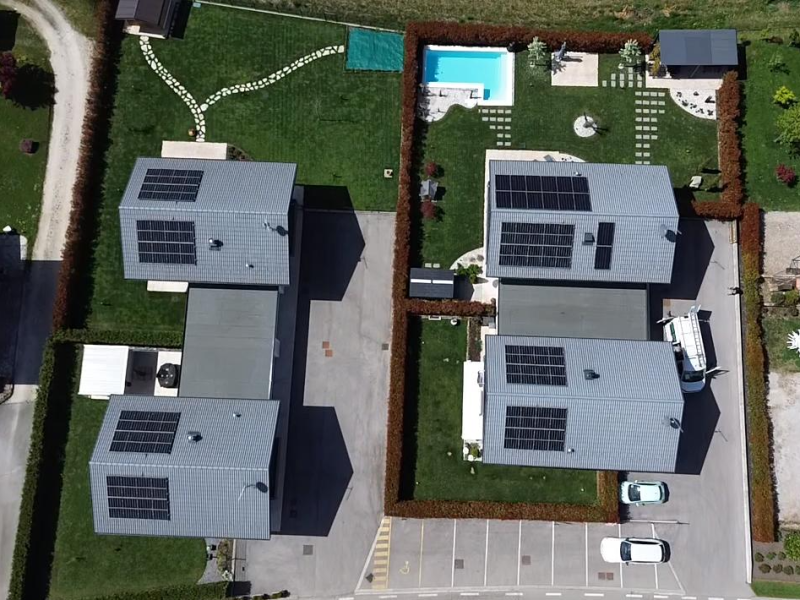 Impianto fotovoltaico a Sedico (BL)