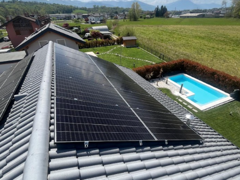 Impianto fotovoltaico a Sedico (BL)