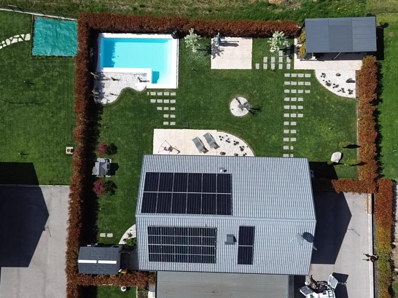 Impianto fotovoltaico a Sedico (BL)