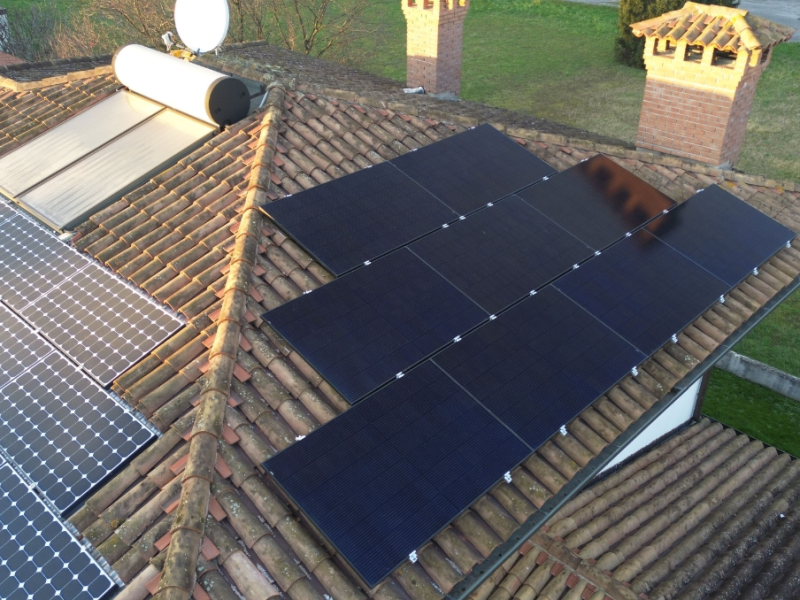 Impianto Fotovoltaico a Fiumicello (UD)