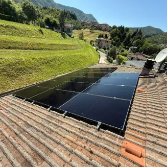 Impianto Fotovoltaico a Vallio Terme (BS)