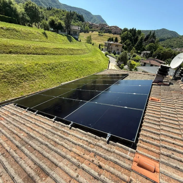 Impianto Fotovoltaico a Vallio Terme (BS)