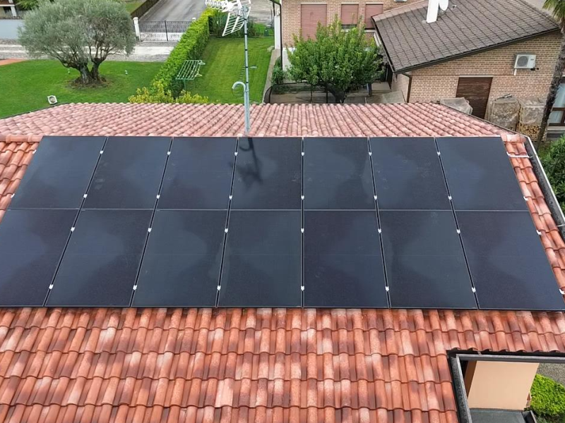 Impianto Fotovoltaico a Fontanafredda (UD)