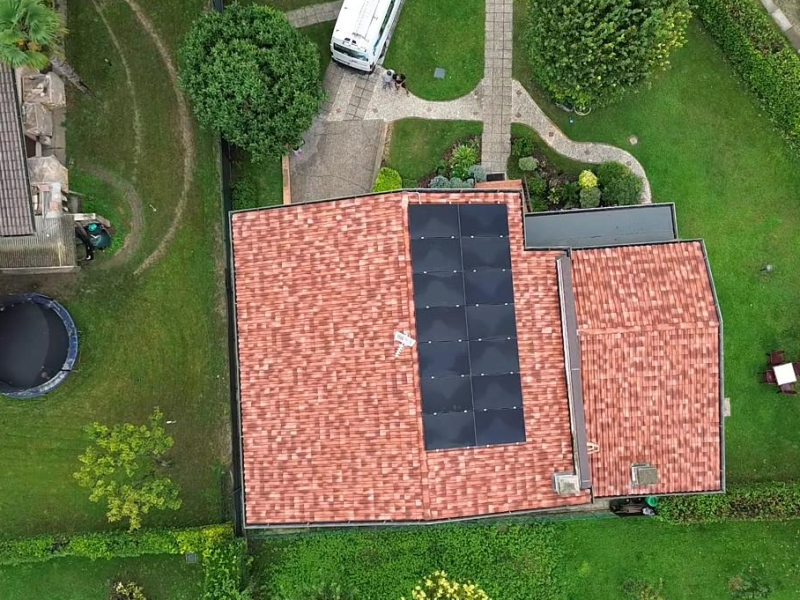 Impianto Fotovoltaico a Fontanafredda (UD)