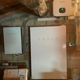 Installazione ad Albinea (RE)