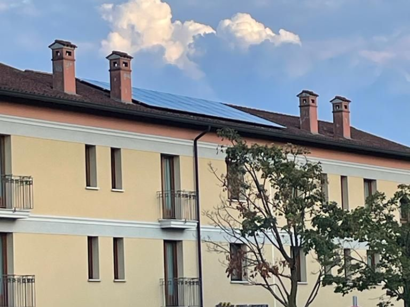 Impianto Fotovoltaico a Cordenons (PN) 13.09.23