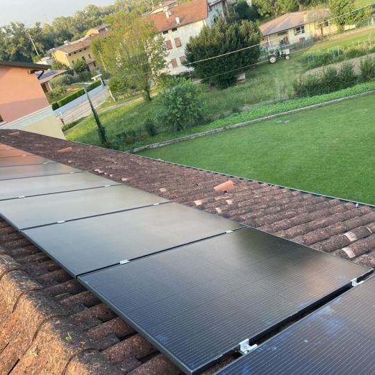 Impianto Fotovoltaico a Cordenons (PN) 13.09.23
