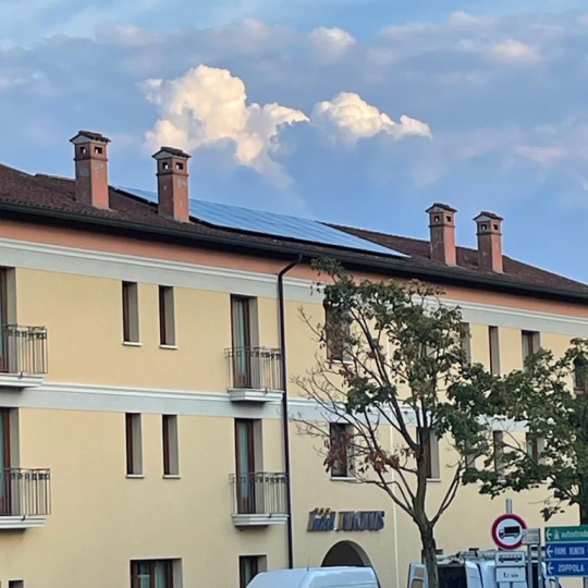 Impianto Fotovoltaico a Cordenons (PN) 13.09.23